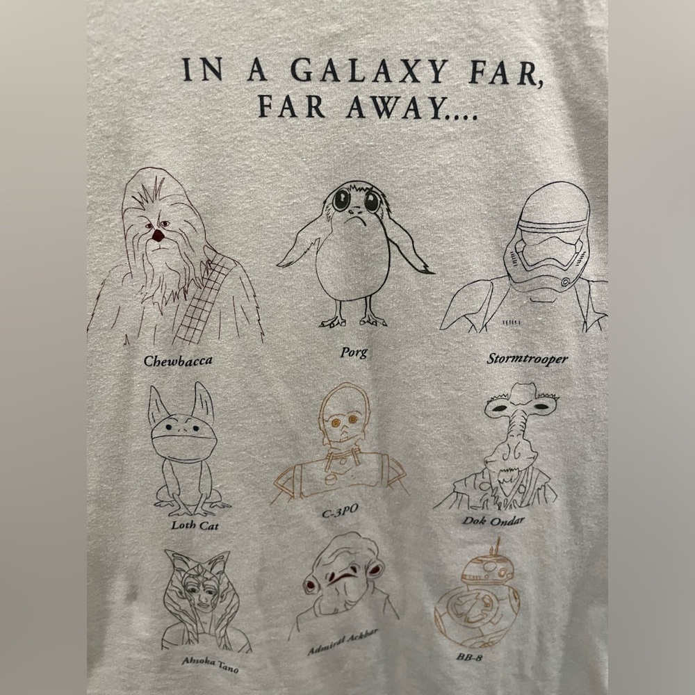 Official Star Wars T-shirt from Disney